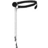 Ouch! Ball Gag w Nipple Clamps - Black