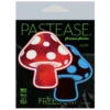 Glow-In-The-Dark Shroom Pasties Red/Wh