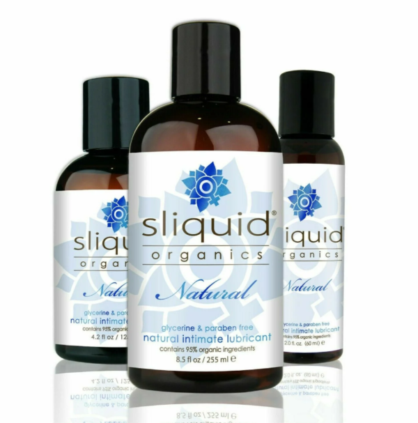 Sliquid Organics Natural Lubricant 4.2oz