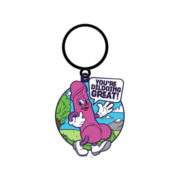 You're Dildoing Great Keychain - Image 2