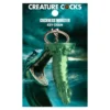 CC Cockness Monster Silicone Keychain