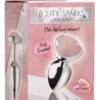 Rose Quartz Heart Large Anal Plug