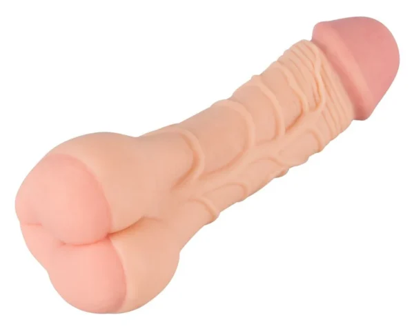 Nature Skin 2 in 1 Extension Plus Masturbator (Ass) - Image 5