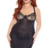 Chemise Black 3x/4x
