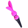 PalmPower PalmPleasure Accessories - 2 Silicone Heads - Pink - Image 4