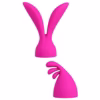 PalmPower PalmPleasure Accessories - 2 Silicone Heads - Pink - Image 3