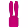 Palmpower Pocket Extended - 3 Silicone Heads - Pink - Image 8