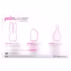 Palmpower Pocket Extended - 3 Silicone Heads - Pink - Image 2