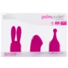 Palmpower Pocket Extended - 3 Silicone Heads - Pink