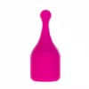 Palmpower Pocket Extended - 3 Silicone Heads - Pink - Image 6