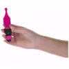 Palmpower Pocket Extended - 3 Silicone Heads - Pink - Image 4