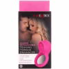 Silicone Rechargeable Teasing Tongue Enhancer - Pink