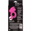 Silicone Rechargeable Dual Clit Flicker - Pink - Image 2