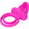 Silicone Rechargeable Dual Clit Flicker - Pink - Image 7