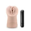 EnLust Destini Vibrating Stroker - Beige - Image 2