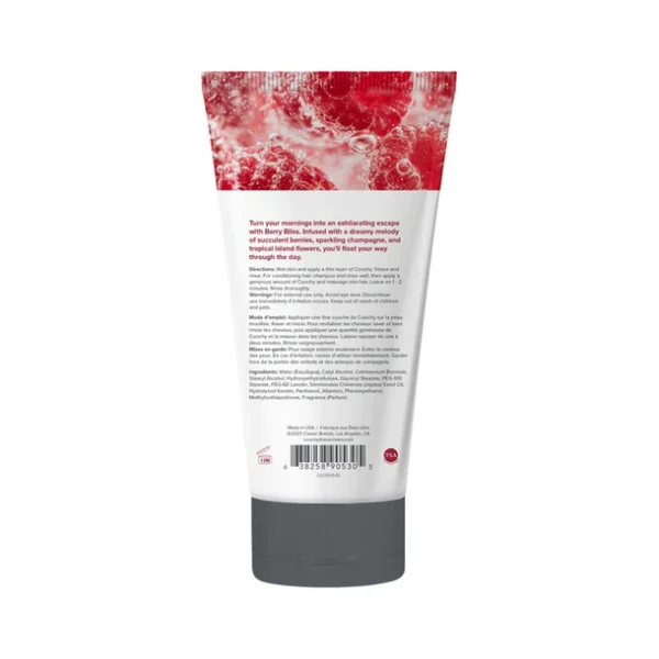 Coochy Shave Cream - Berry Bliss 3.4oz - Image 3