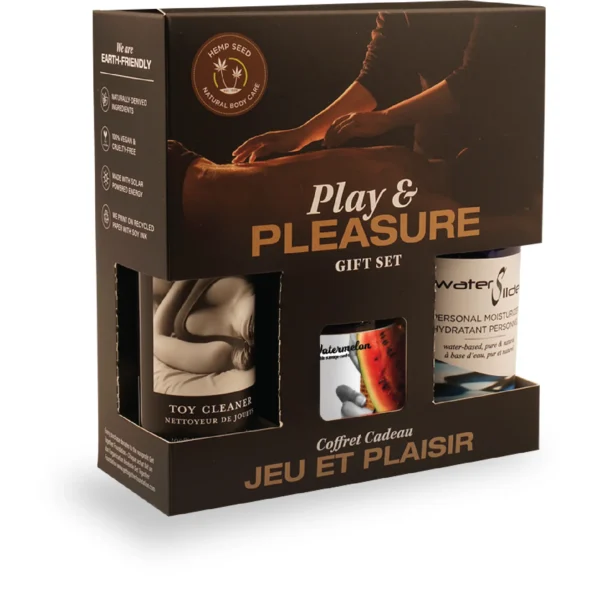 Play and Pleasure Gift Set - Watermelon