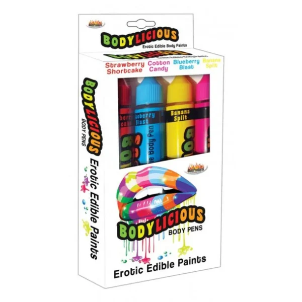 Bodylicious Body Pens Erotic Edible Paints