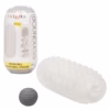 Calexotics Boundless Reversible Squishy Ball Stroker Smoke