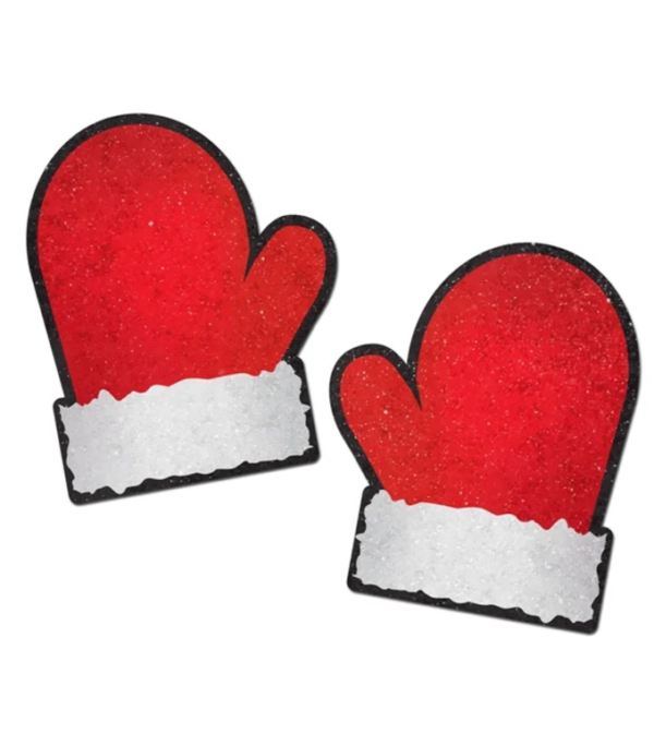 Pastease Santa Gloves