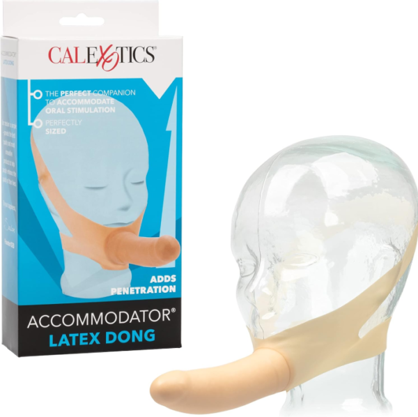 The Original Accomodator Latex Dong - Ivory