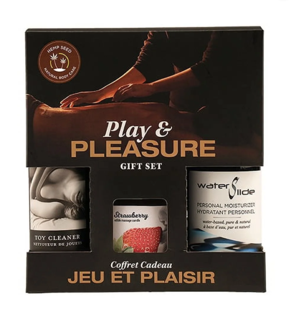 Play and Pleasure Gift Set - Strawberry