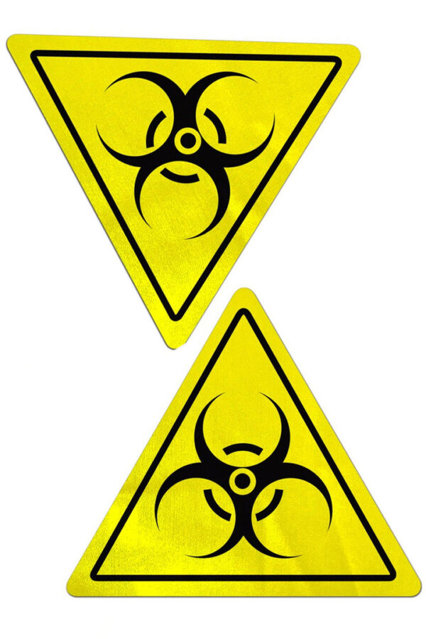 Pastease Toxic Symbol