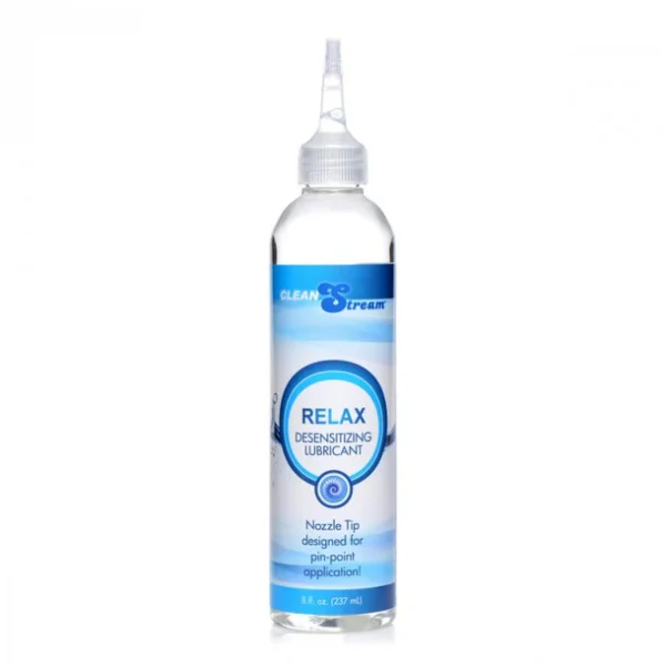 Relax Desensitizing Lube W Nozzle Tip 8 OZ