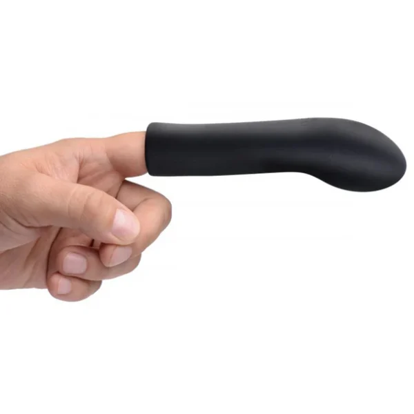 10x Vibrating USB Silicone Finger Massager - Image 3