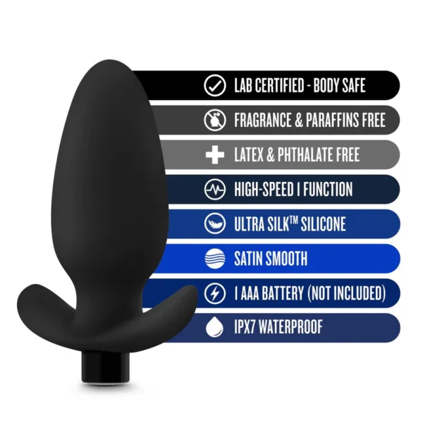 Anal Adventures Platinum Saddle Plug - Image 3