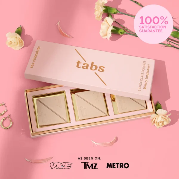 Tabs Chocolate Pink