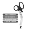 Temptasia Safety Scissors Black - Image 3