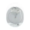 OUCH! Heavy Duty Fluffy Handcuffs - Powder White - Image 2