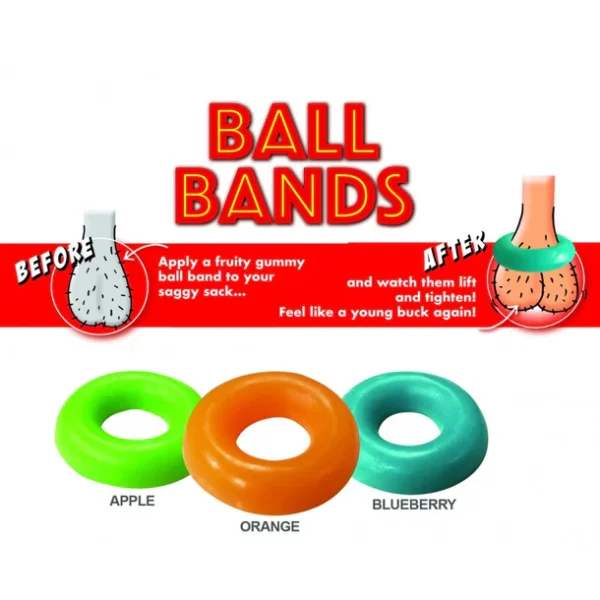 Ball Bands (Gummy Cock Rings) - Image 2