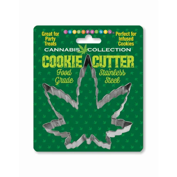 Cannabis Leaf Cookie Cutter