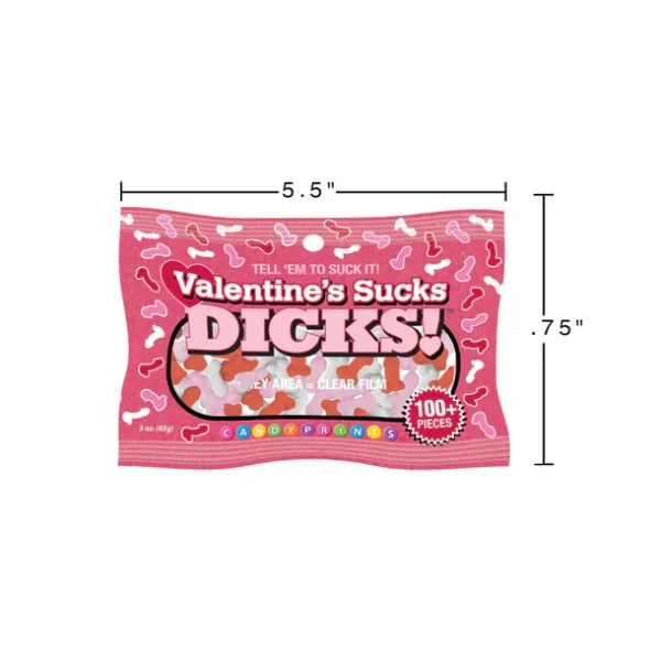 Valentines Sucks Dicks 100 PC - Image 3