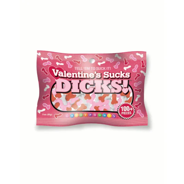 Valentines Sucks Dicks 100 PC