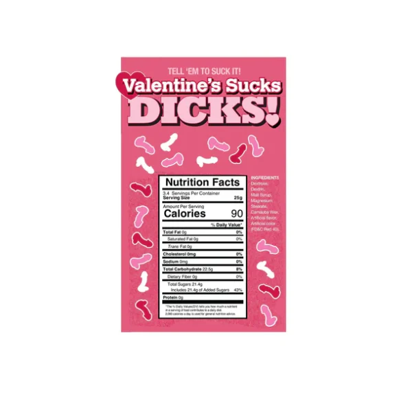 Valentines Sucks Dicks 100 PC - Image 2