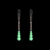 Bound Nipple Clamps - G2 Rose Gold GID - Image 2