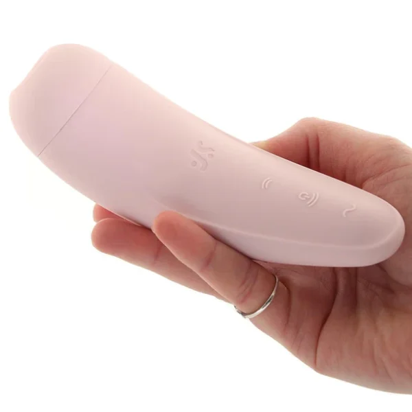 Satisfyer Curvy 2+ Pink - Connect App - Image 3