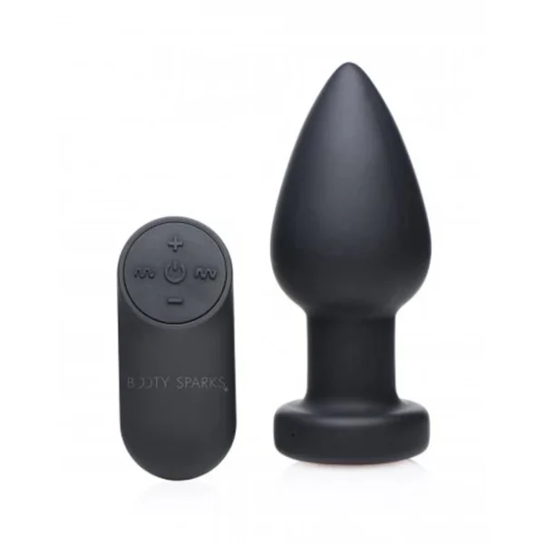 Booty Sparks - 7X Light Up Rechargeable Anal Plug - Large - Image 2