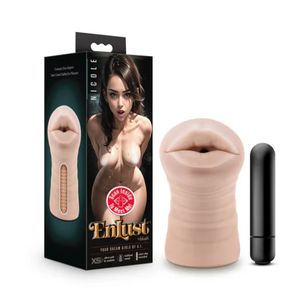 EnLust - Nicole - Vibrating Stroker