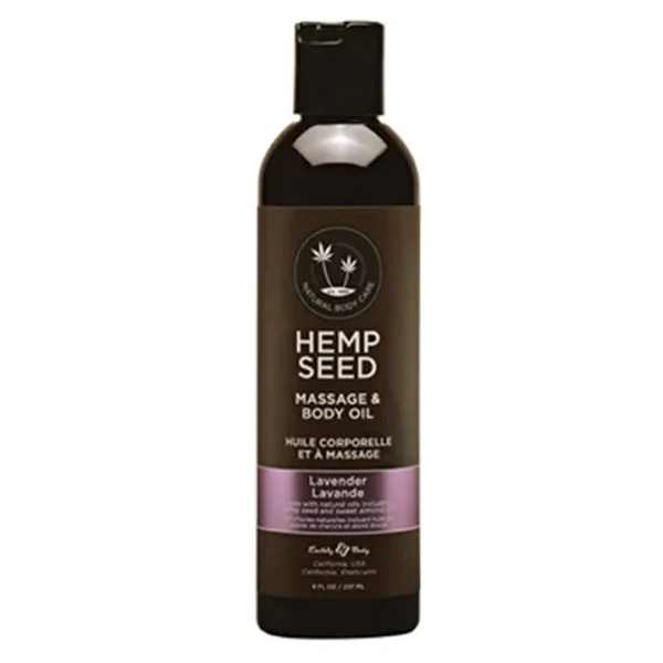 Hemp Seed Massage Oil Lavender