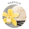 Edible Massage Candle Vanilla 4 oz - Image 2