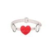 Ouch! Silicone Heart Gag - Nurse Theme - Image 5