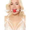 Ouch! Silicone Heart Gag - Nurse Theme - Image 4
