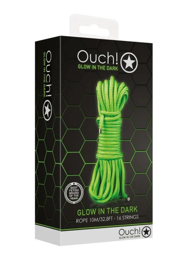 Ouch! Glow In The Dark 10M Rope