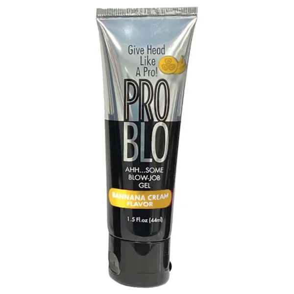 ProBlo Oral Pleasure Gel Banana Cream