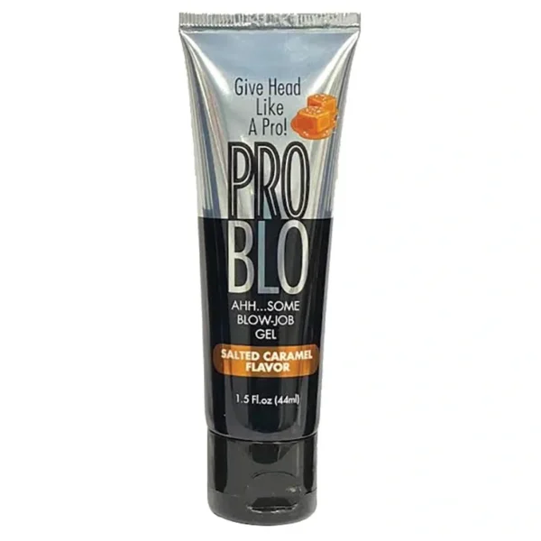 ProBlo Oral Pleasure Gel Salted Caramel