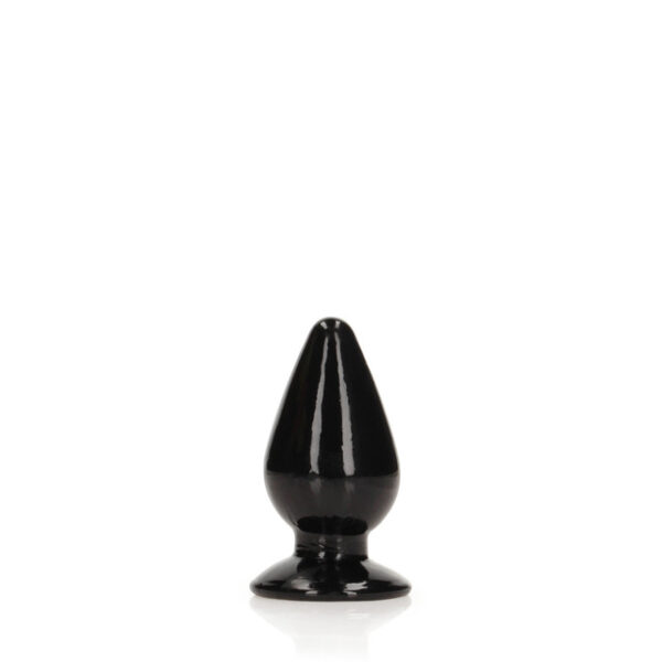 RealRock 3.5" Anal Plug - Black